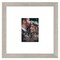 Americanflat 14x14 Wedding Signature Picture Frame - 5x7 with Mat or 14x14 without Mat - Signature Frame for Celebrations - Shatter Resistant Glass - Hanging Hardware